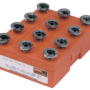 LYMAN X-SHELLHOLDER 12 PIECE - SET & STORAGE BOX