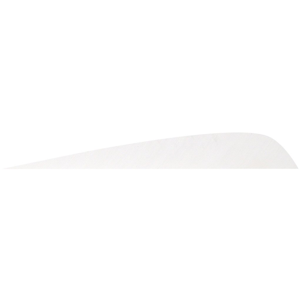 77404_1.jpg Gateway Parabolic Feathers White 5 in. RW 12 pk.