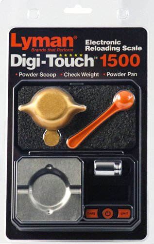 LYMAN DIGI TOUCH 1500 SCALE - ELECTRONIC SCALE 1500 GRAINS