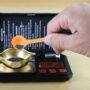 LYMAN DIGI TOUCH 1500 SCALE - ELECTRONIC SCALE 1500 GRAINS