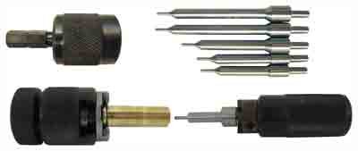 7821891 LYMAN E-ZEE TRIM HAND - CASE TRIMMER RIFLE SET