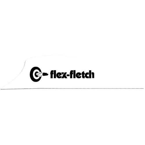 78225_1.jpg Flex Fletch SK2 Vanes White 2 in. 39 pk.