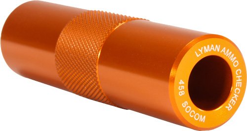LYMAN AMMO CHECKER 458 SOCOM - ALUMINUM