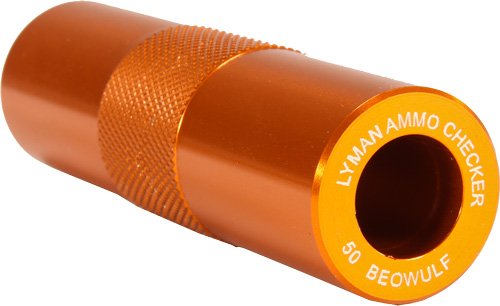 LYMAN AMMO CHECKER 50 BEOWULF - ALUMINUM