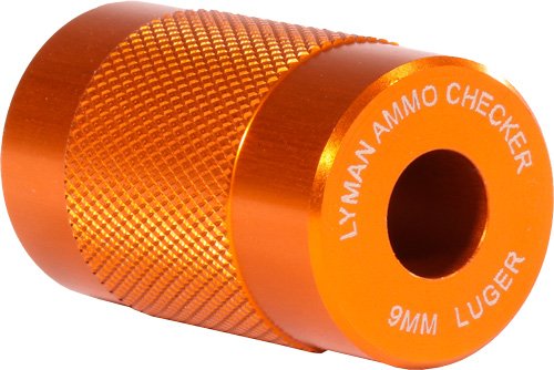 LYMAN AMMO CHECKER 9MM LUGER - ALUMINUM
