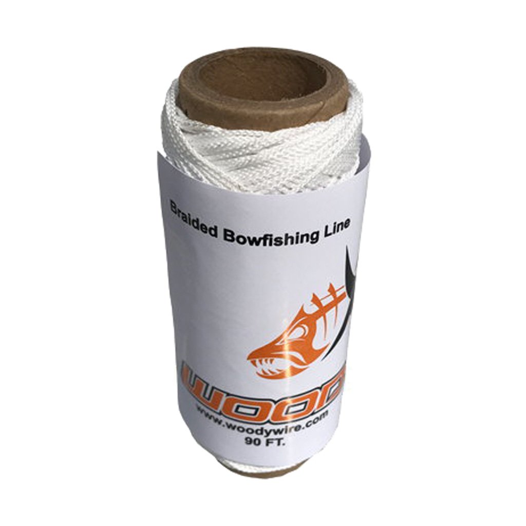 78374_1 Woody Wire Bowfishing Braided Line 90 ft.
