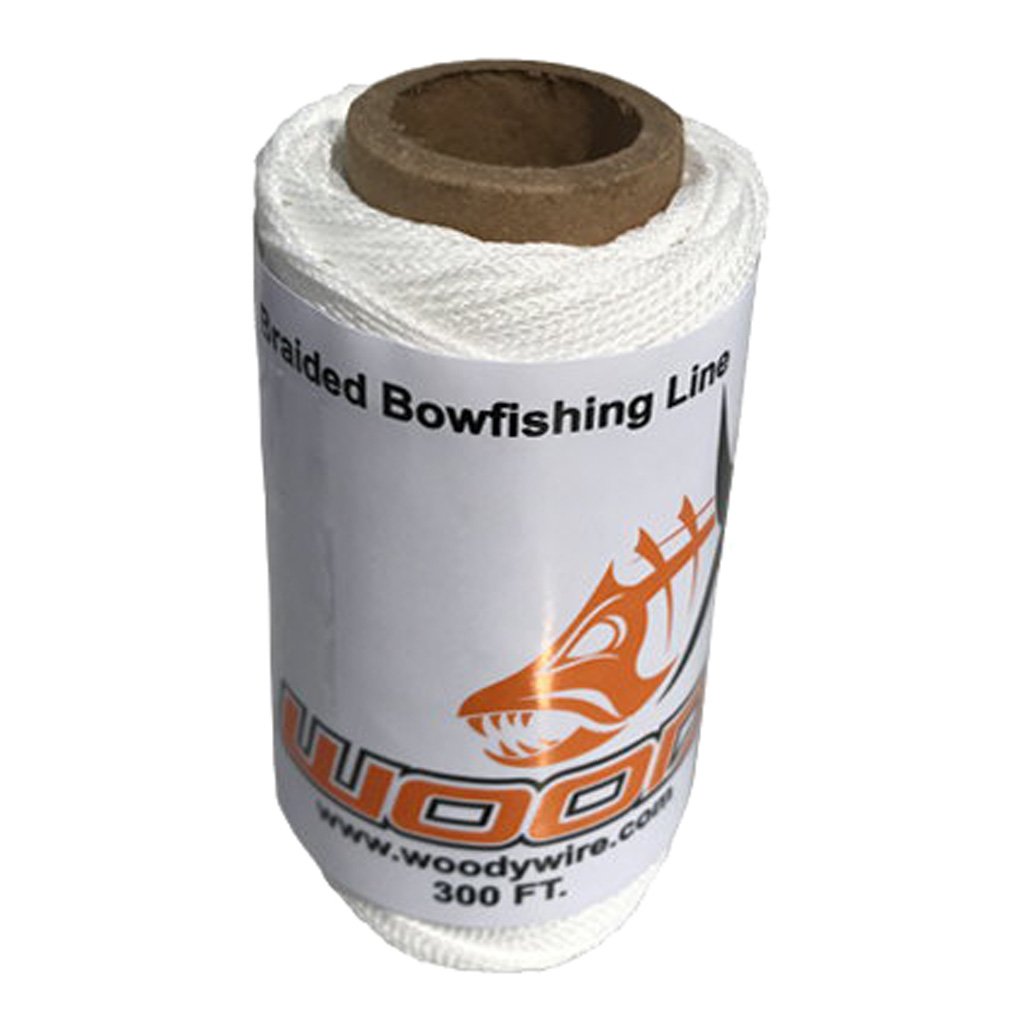 78375_1.jpg Woody Wire Bowfishing Braided Line 300 ft.