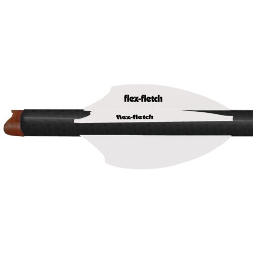 Flex Fletch SK2 Vanes White 2 in. 100 pk.