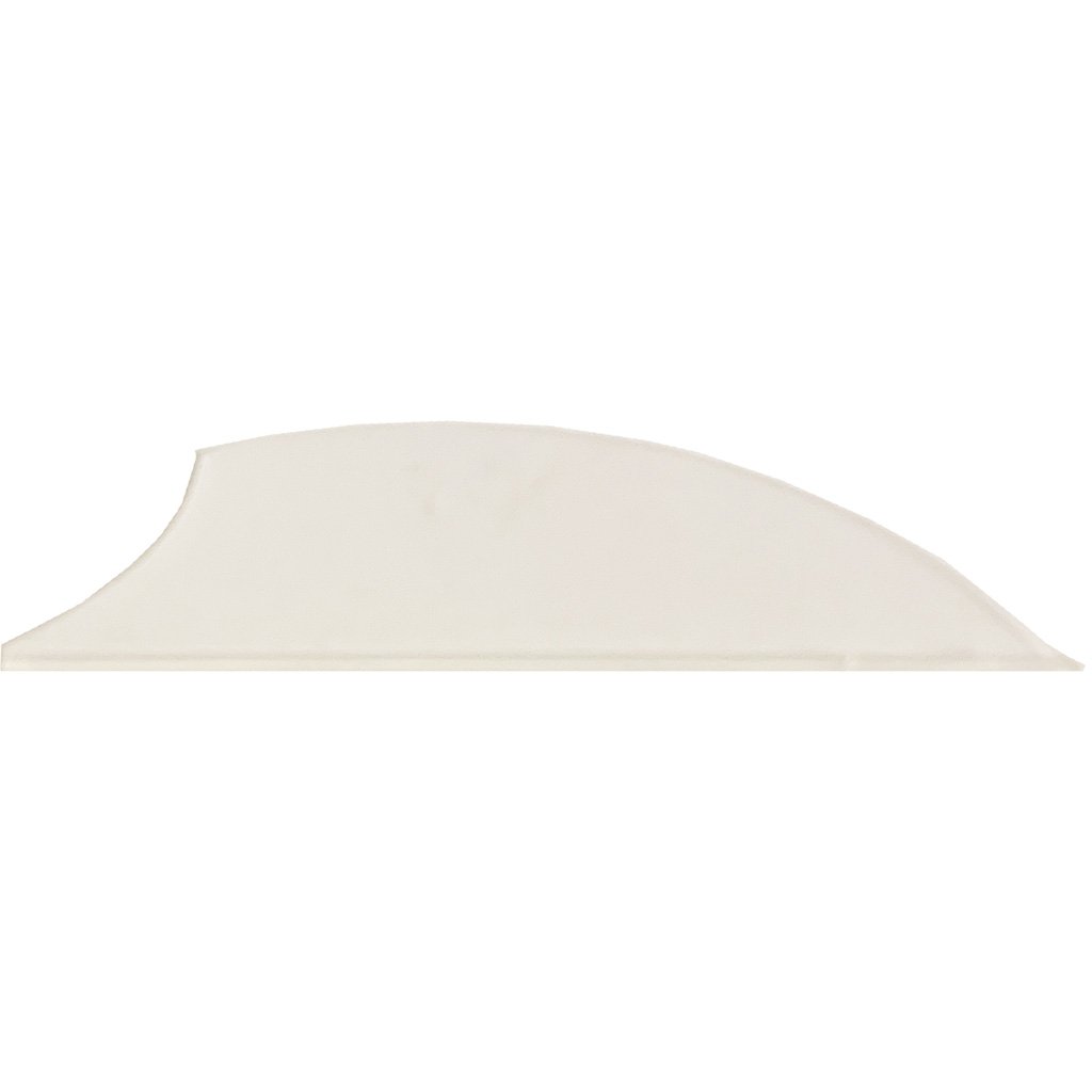 78416_1.jpg Flex Fletch SK2 Vanes Clear 2 in. 100 pk.