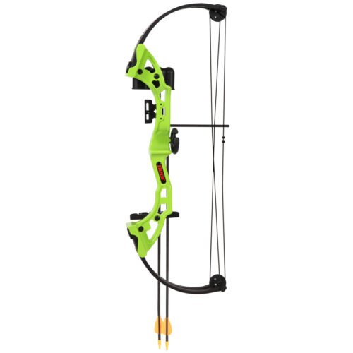 78679_1.jpg Bear Brave Bow Set Green 13.5-19 in. 15-25 lbs. RH