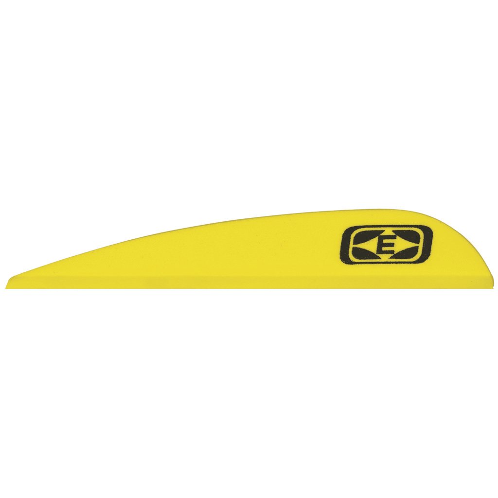 78739_1.jpg Easton Diamond Vanes Yellow 280 100 pk.