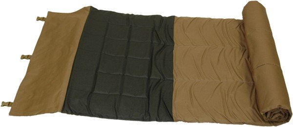 TOC SHOOTING MAT TAN - 600D WATER RESISTANT LIGHT WT