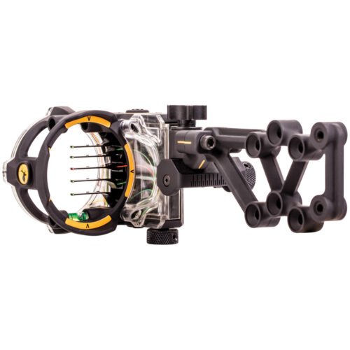 79057_1.jpg Trophy Ridge React H5 Sight Black 5 Pin .019 RH