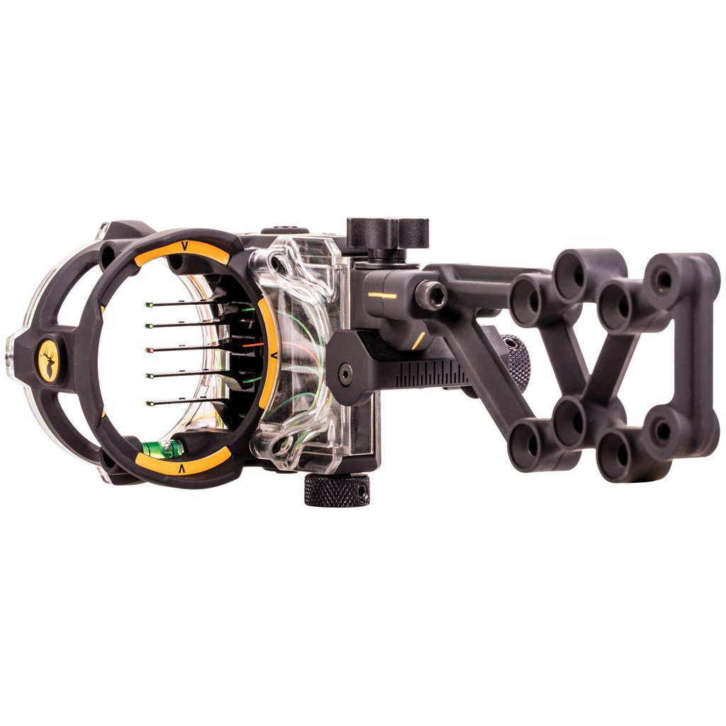 79057_1.jpg Trophy Ridge React H5 Sight Black 5 Pin .019 RH