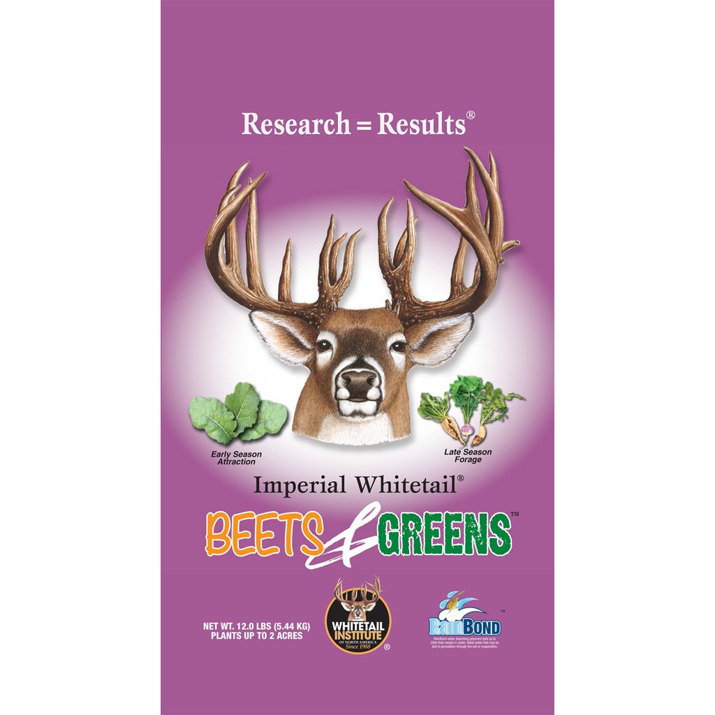 Beets & Greens Whitetail Institute Beets and Greens Seed 12 lb.