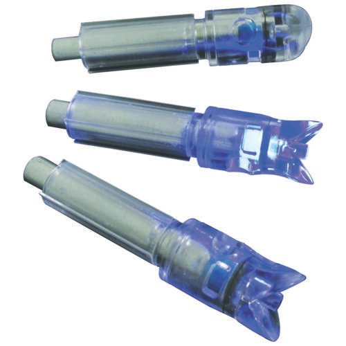 GWS Lighted Crossbow Nocks Blue 3 pk.