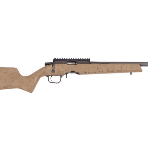 80112001005fc6 CHRISTENSEN ARMS RANGER 17HMR TAN/BLK 18"