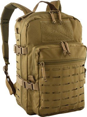 RED ROCK TRANSPORTER DAY PACK - W/LASER-CUT MOLLE WEBB COYOTE