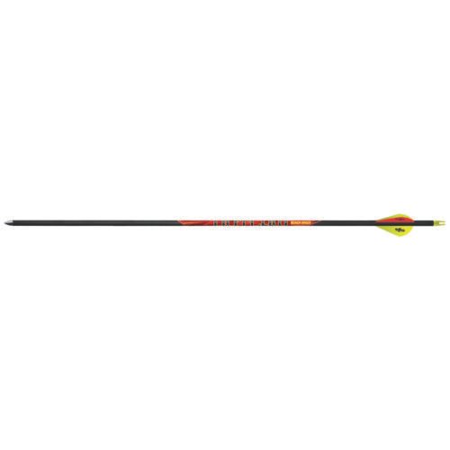 Black Eagle Outlaw Arrows .005 350 Blazer Vanes 6 pk.