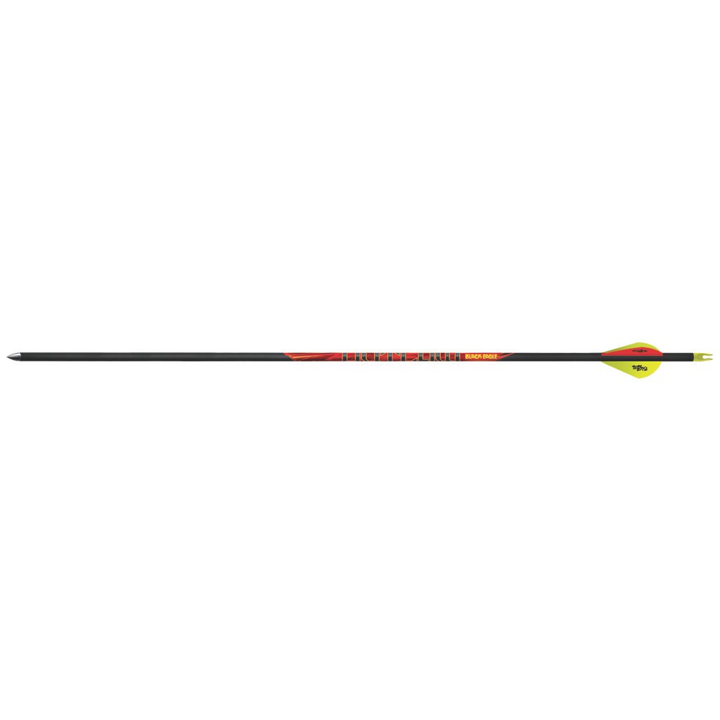 80161_1.jpg Black Eagle Outlaw Arrows .005 350 Blazer Vanes 6 pk.