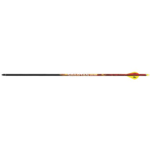 Black Eagle Spartan Arrows .001 500 Blazer Vanes 6 pk.