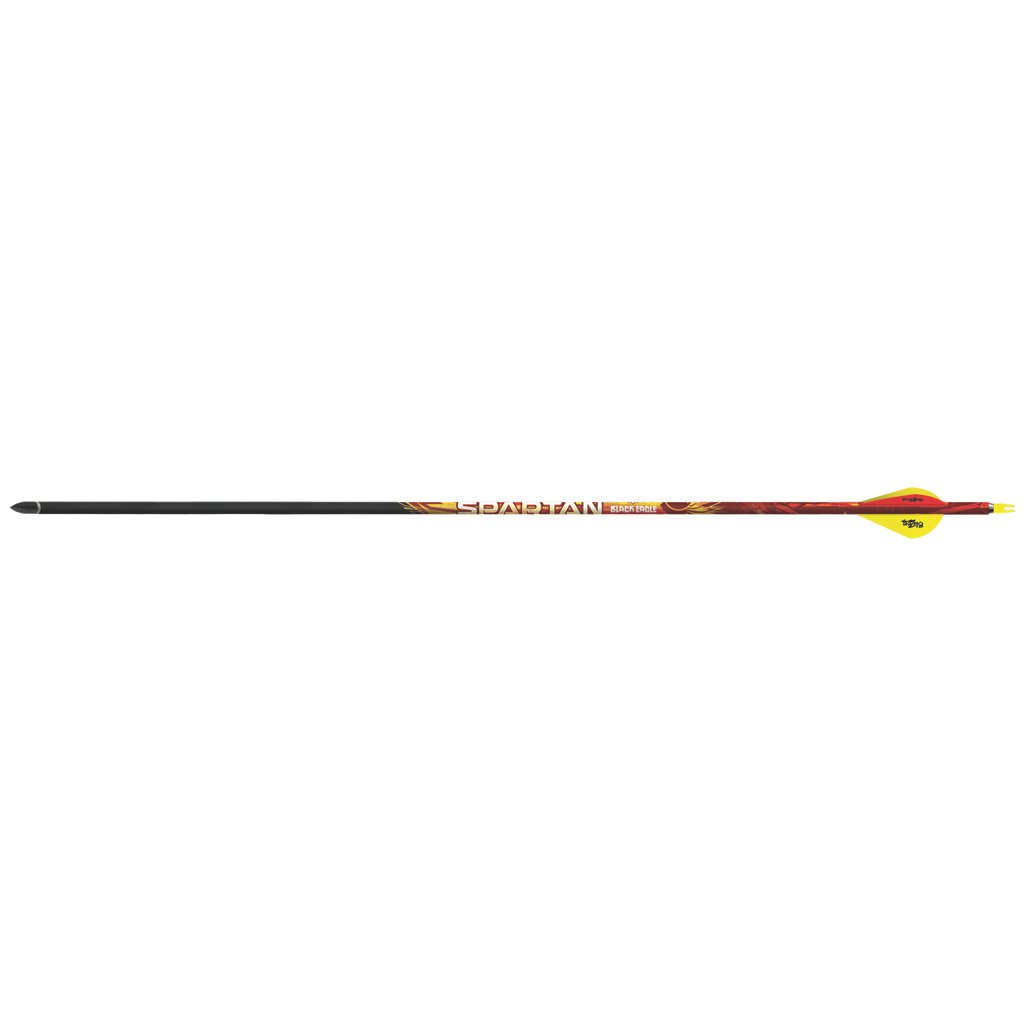 Black Eagle Spartan Arrows .001 500 Blazer Vanes 6 pk.