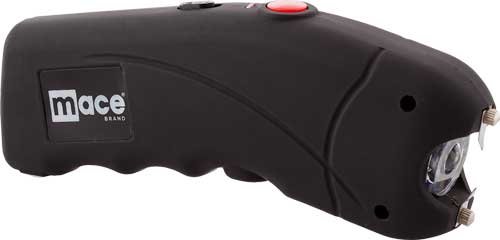 MACE STUN GUN ERGO W/LED - 2.4 MILLION VOLT BLACK