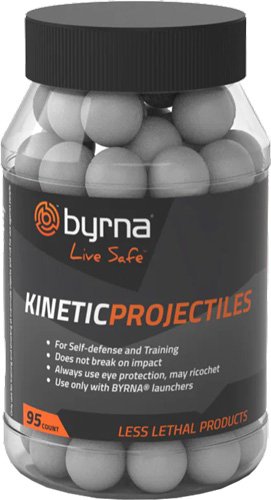 BYRNA KINETIC PROJECTILES 95 - COUNT TUB .68 CAL