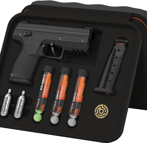 BYRNA SD KINETIC KIT BLACK W/ - 2 MAGS & PROJECTILES