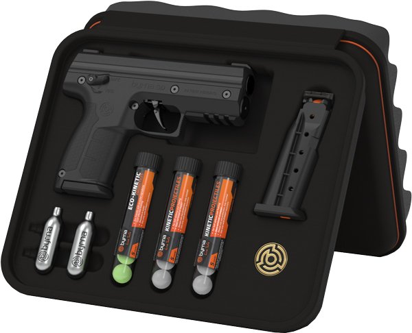 810042110847_1.jpg BYRNA SD KINETIC KIT BLACK W/ - 2 MAGS & PROJECTILES