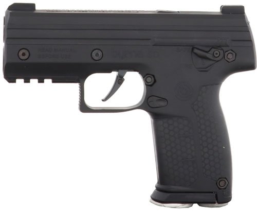 810042110847_LEFT_1.jpg BYRNA SD KINETIC KIT BLACK W/ - 2 MAGS & PROJECTILES