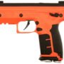 810042110861_LEFT_1.jpg BYRNA SD KINETIC KIT ORANGE W/ - 2 MAGS & PROJECTILES