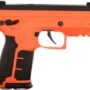 810042110861_RIGHT.jpg BYRNA SD KINETIC KIT ORANGE W/ - 2 MAGS & PROJECTILES