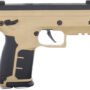 BYRNA SD KINETIC KIT TAN W/ - 2 MAGS & PROJECTILES