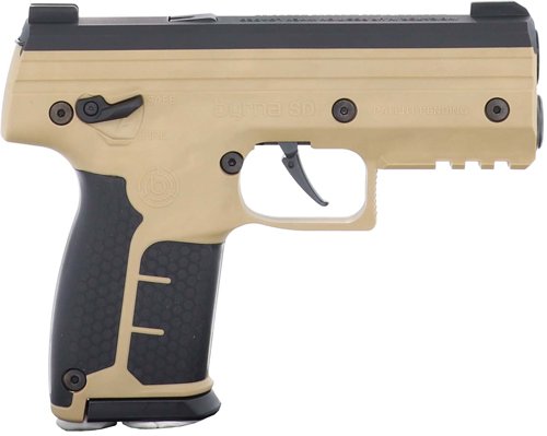 810042110885_RIGHT.jpg BYRNA SD KINETIC KIT TAN W/ - 2 MAGS & PROJECTILES