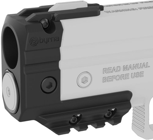 BYRNA SD BOOST 12 GRAM CO2 - ADAPTER FITS BYRNA SD ONLY