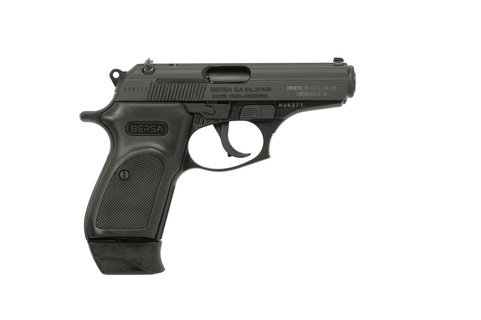 81008320161000fc BERSA THUNDER 32 MATTE 32ACP 10+1