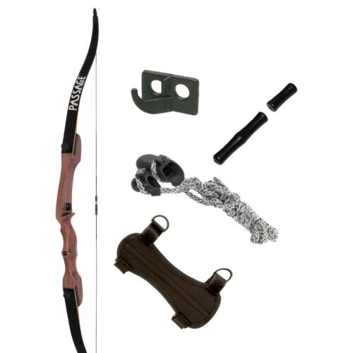 81273_2.jpg October Mountain Passage Recurve Bow Package 54 in. 20 lbs. RH No Arrows or Quiver