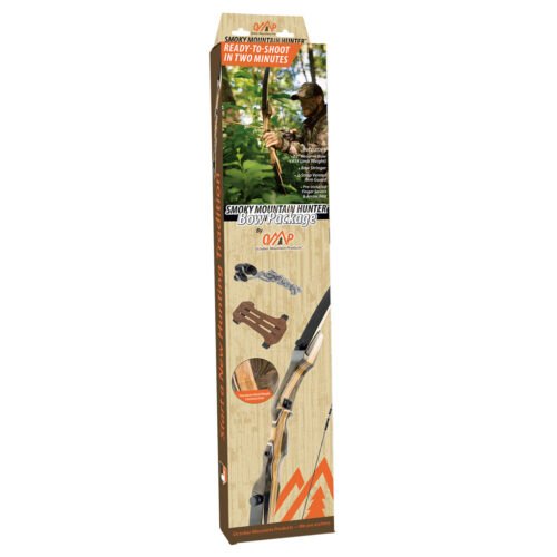 81274_1.jpg October Mountain Smoky Mountain Hunter Bow Package 62 in. 45 lbs. RH