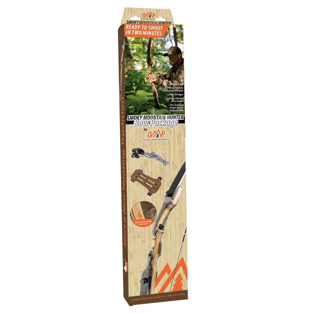 81274_1.jpg October Mountain Smoky Mountain Hunter Bow Package 62 in. 45 lbs. RH