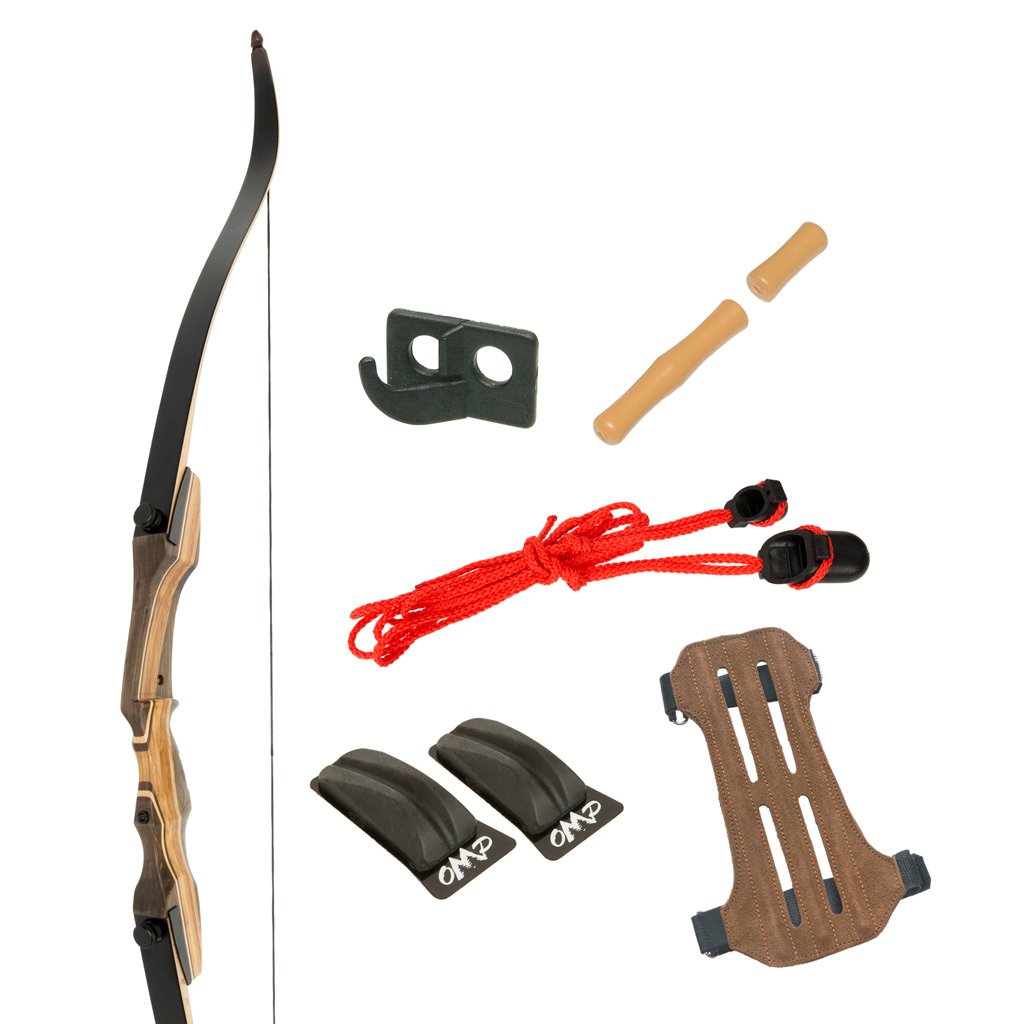 81274_2.jpg October Mountain Smoky Mountain Hunter Bow Package 62 in. 45 lbs. RH