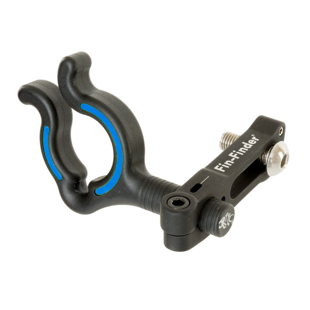 81323_1.jpg Fin Finder Current Bowfishing Arrow Rest Black RH/LH