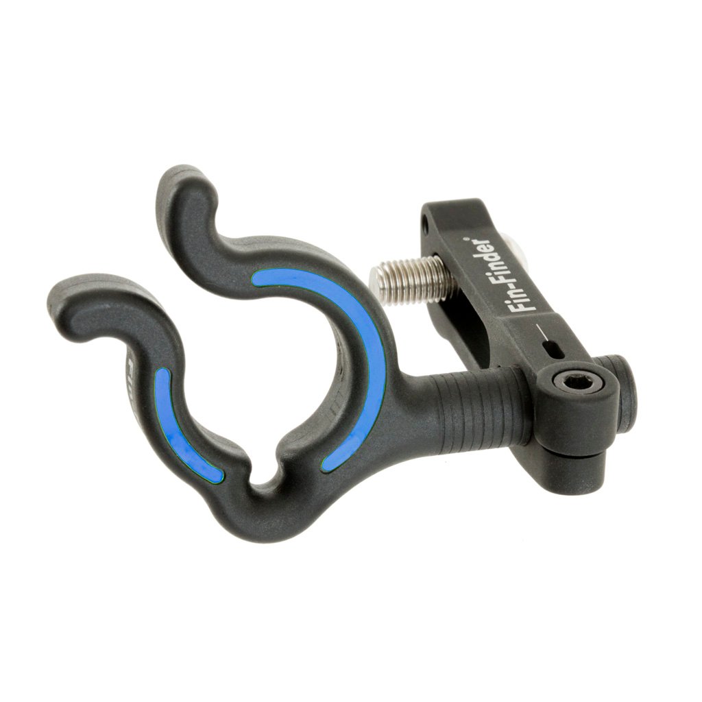 81323_2.jpg Fin Finder Current Bowfishing Arrow Rest Black RH/LH