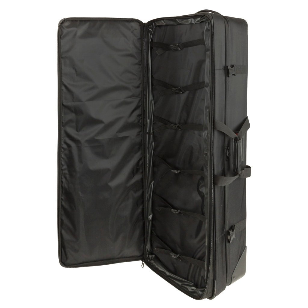 Elevation Jetstream Travel Case Black/Mossy Oak Country 45 in.