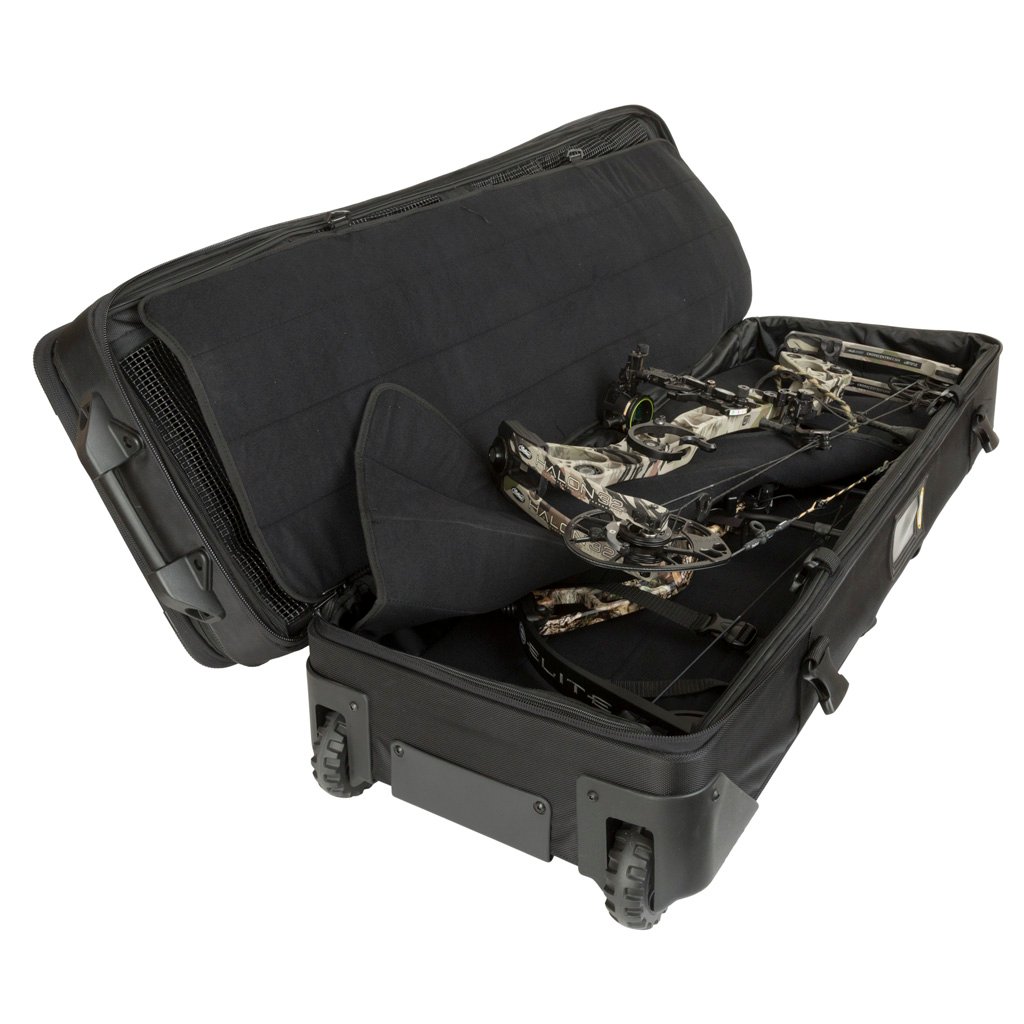Elevation Jetstream Travel Case Black/Mossy Oak Country 45 in.