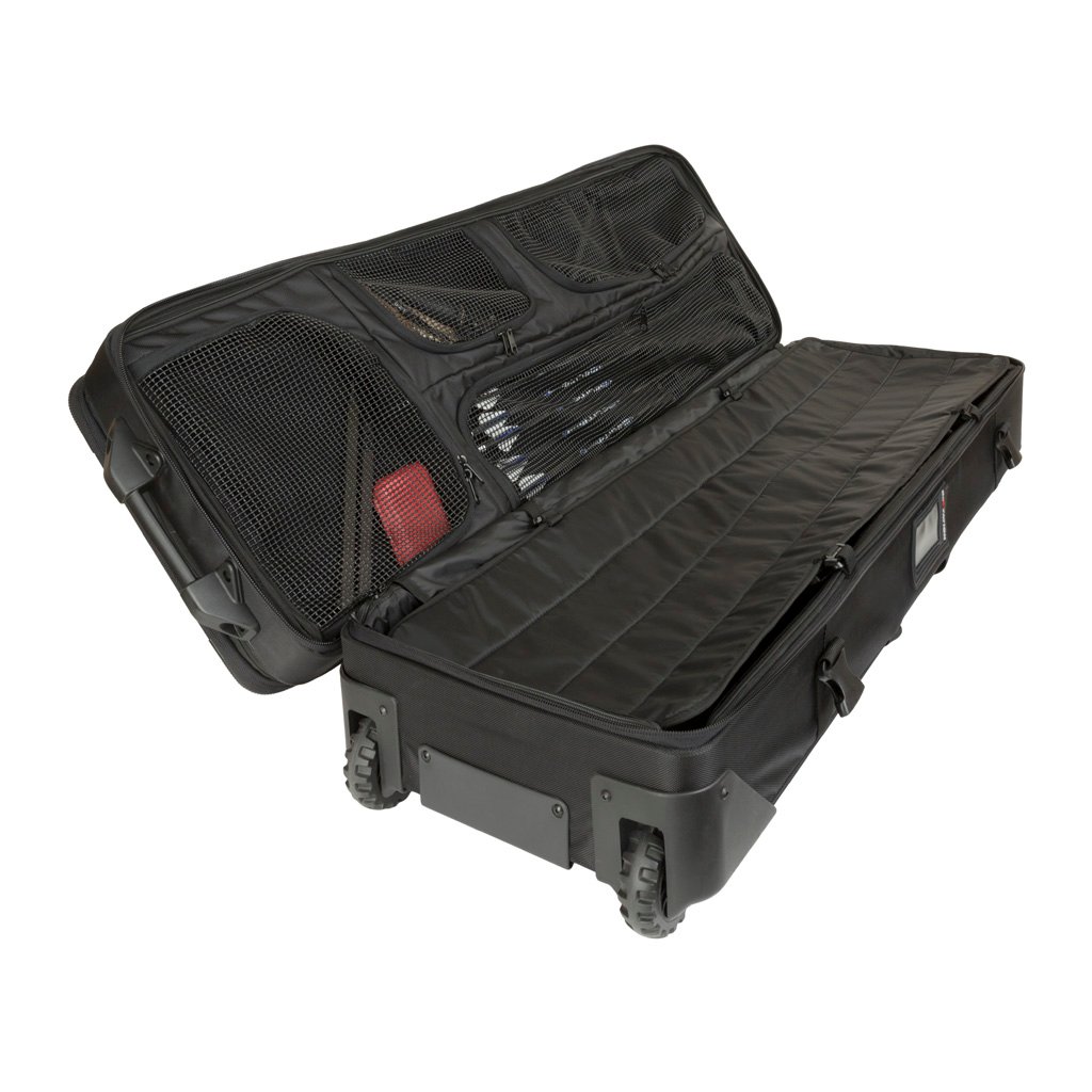 Elevation Jetstream Travel Case Black/Mossy Oak Country 45 in.