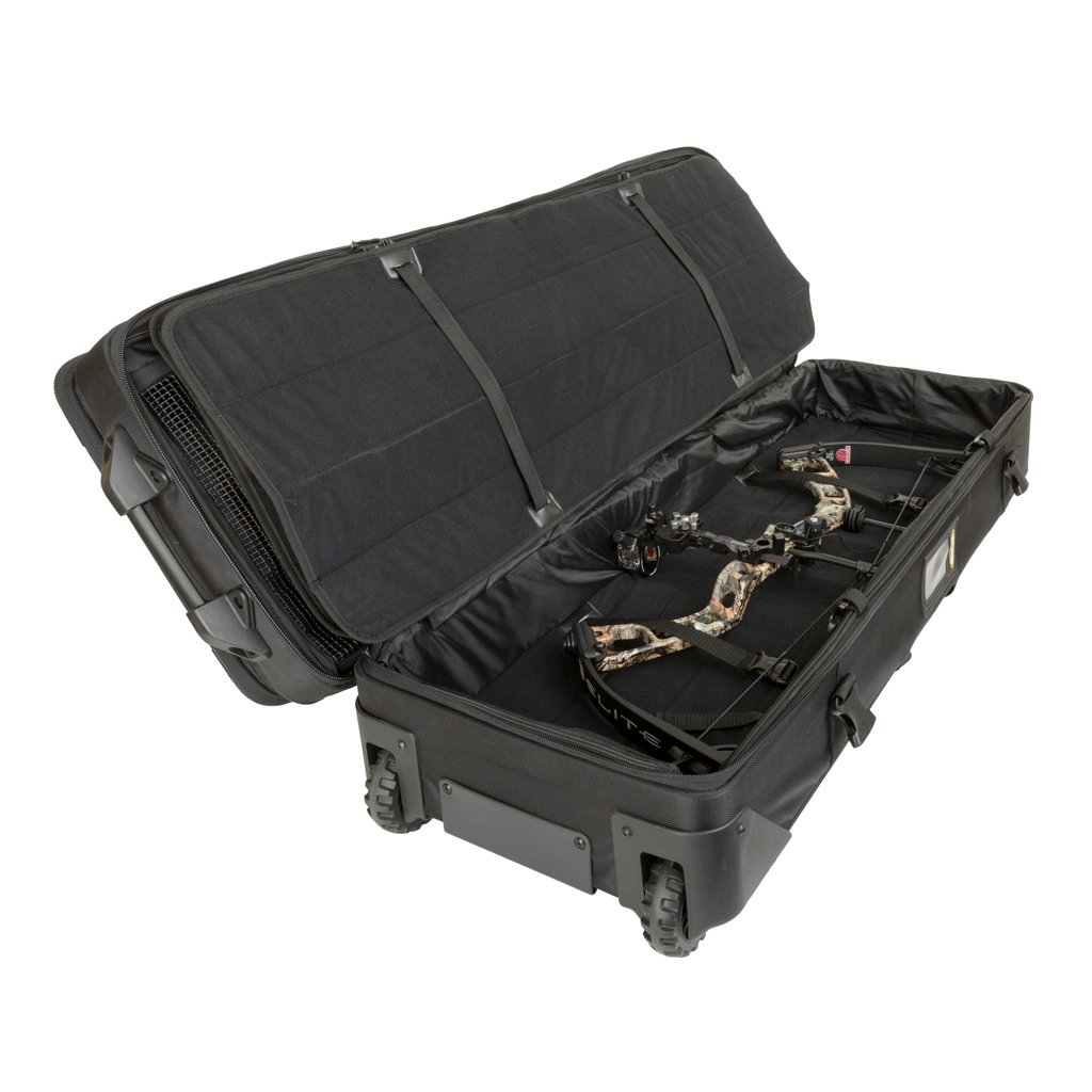Elevation Jetstream Travel Case Black/Mossy Oak Country 45 in.