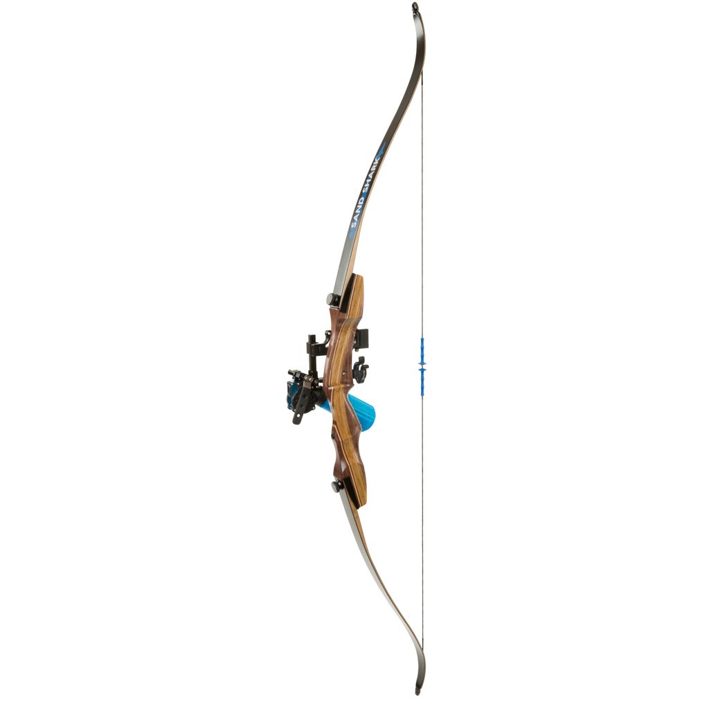 81387_1.jpg Fin Finder Sand Shark Recurve Package with Winch Pro Bowfishing Reel 62in. 35 lbs. RH