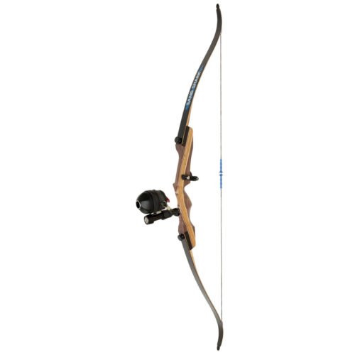 Fin Finder Sand Shark Recurve Package with Spin Doctor Bowfishing Reel 62in. 35 lbs. LH