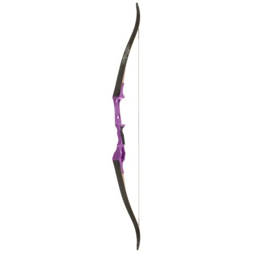 81412_1.jpg Fin Finder Bank Runner Bowfishing Recurve Purple 58 in. 20 lbs. RH